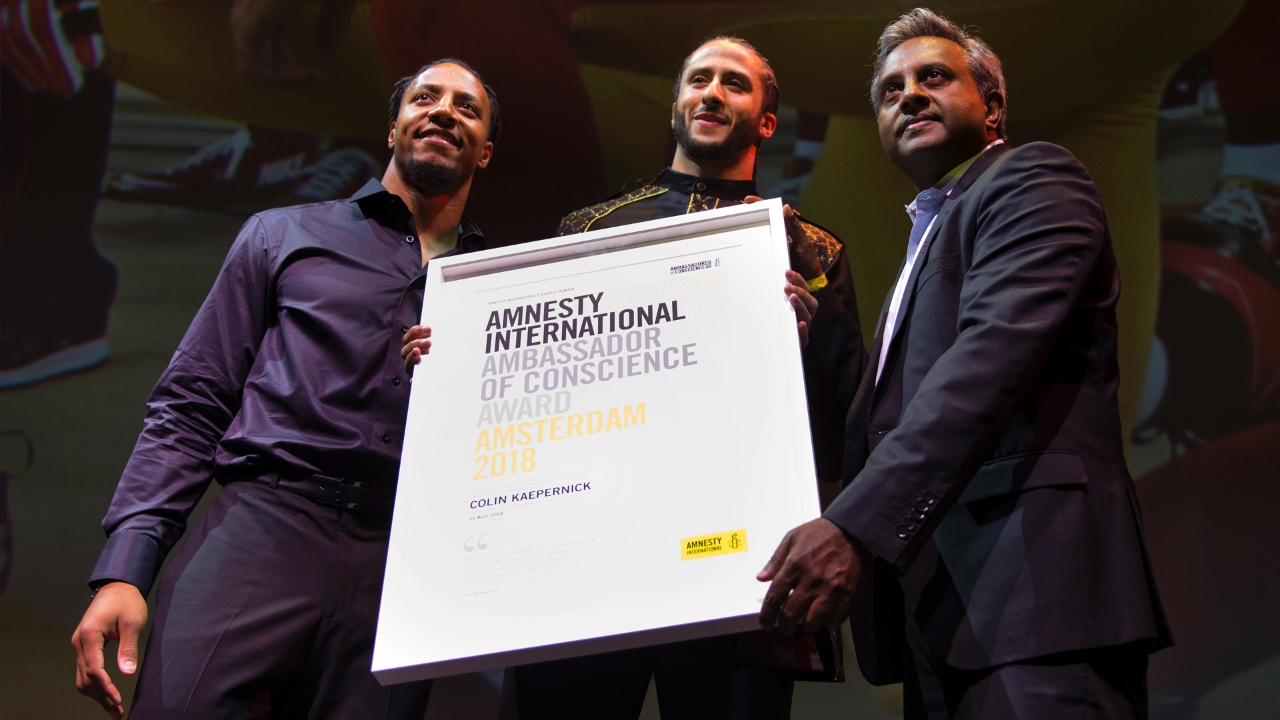 Amnesty International Ambassador of Conscience Award
