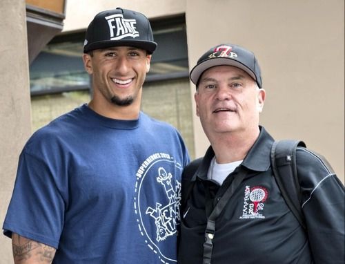 Father: Rick Kaepernick