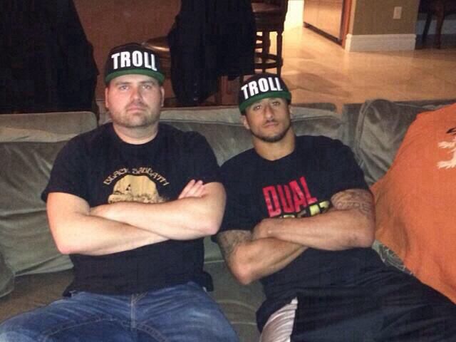 Brother: Kyle Kaepernick