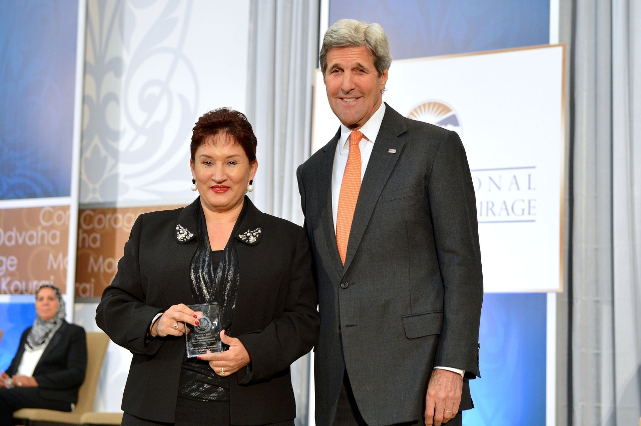 International Women of Courage Award