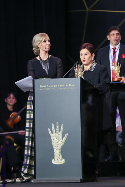 Sheikh Tamim bin Hamad Al Thani Anti-Corruption Excellence Award