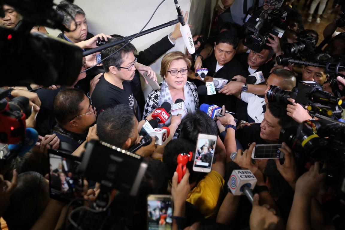 Gallery of Leila de Lima