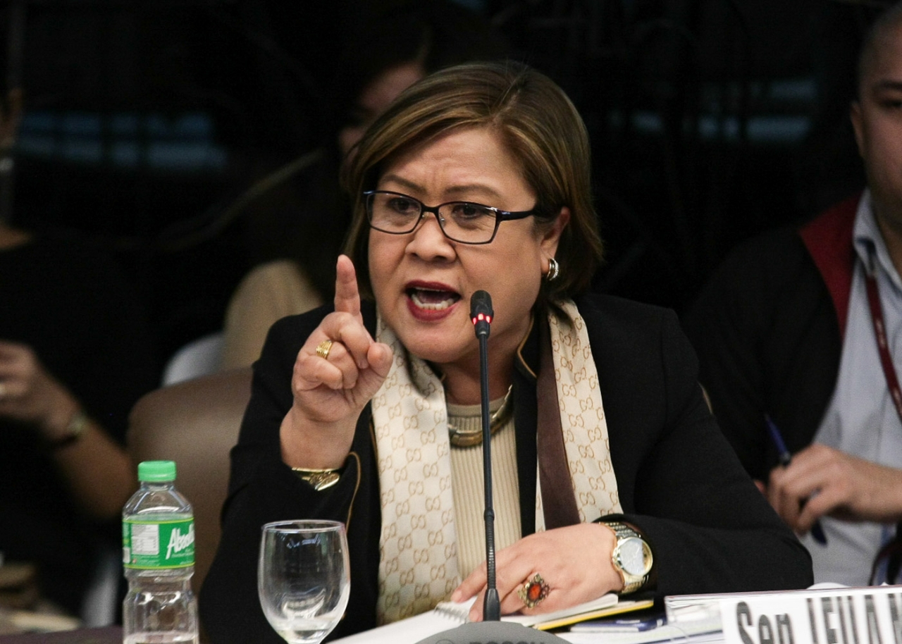 Gallery of Leila de Lima