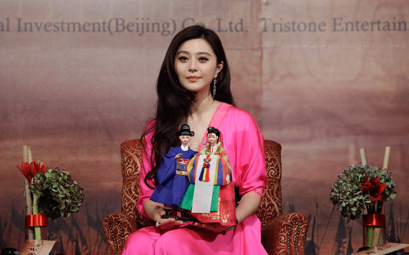 Career period of Fan Bingbing in career