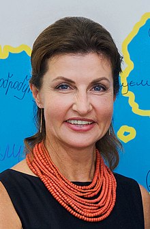 Spouse: Maryna Poroshenko