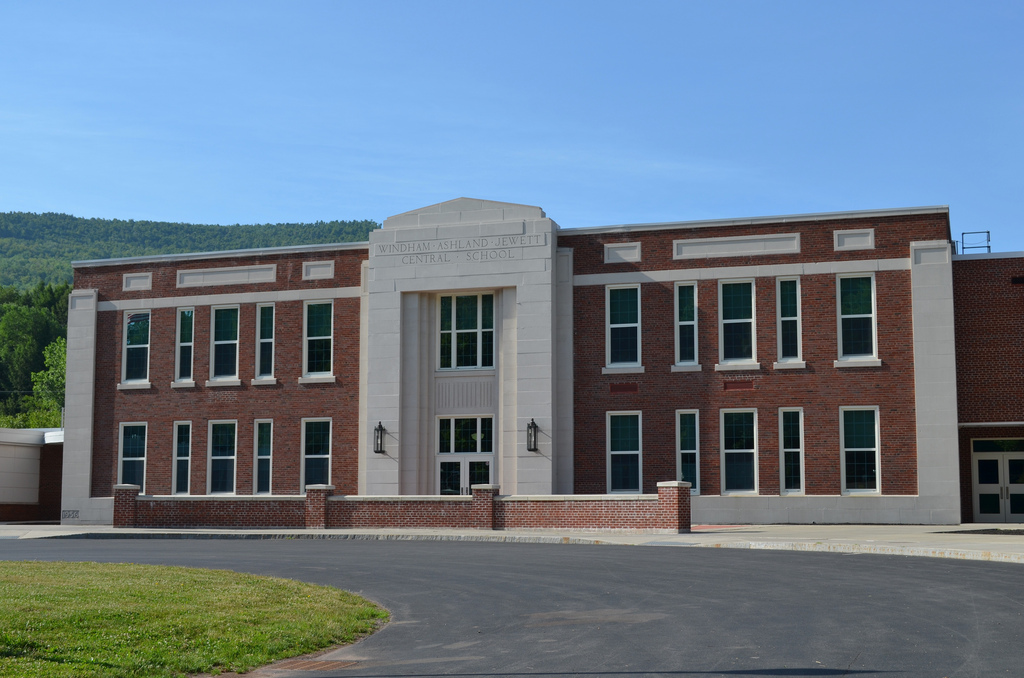 Education period of Scott Adams in Windham-Ashland-Jewett Central School