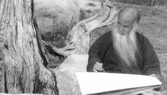 Gallery of Daqian Zhang