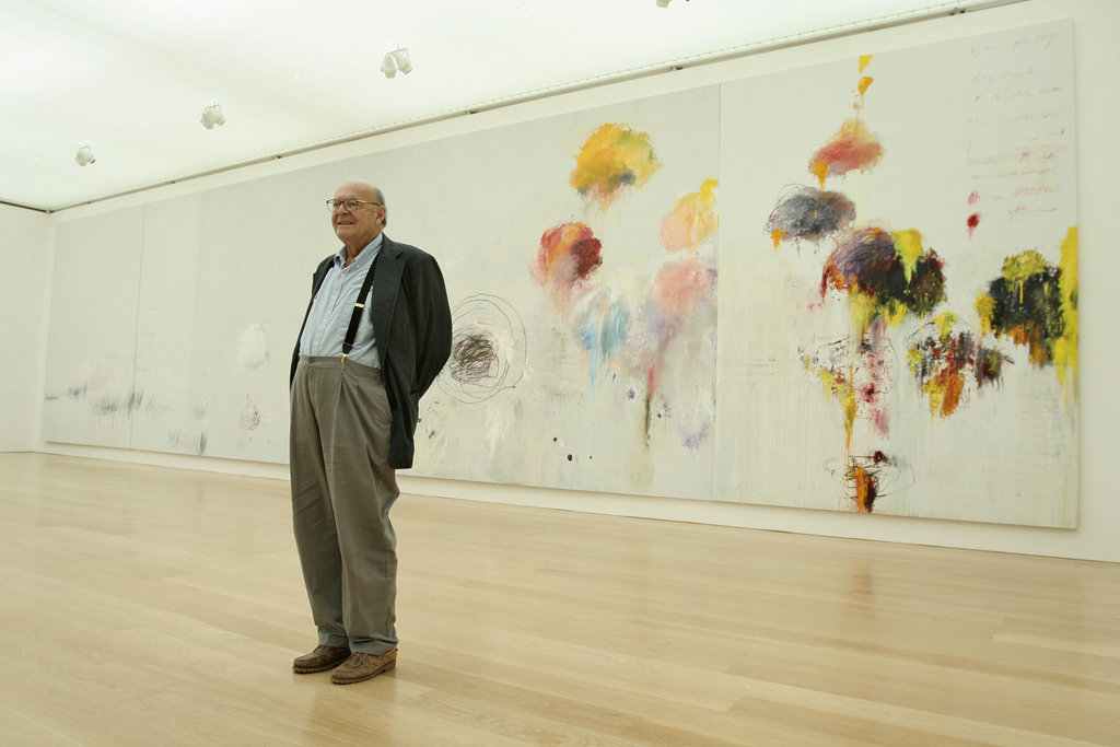 Gallery of Cy Twombly