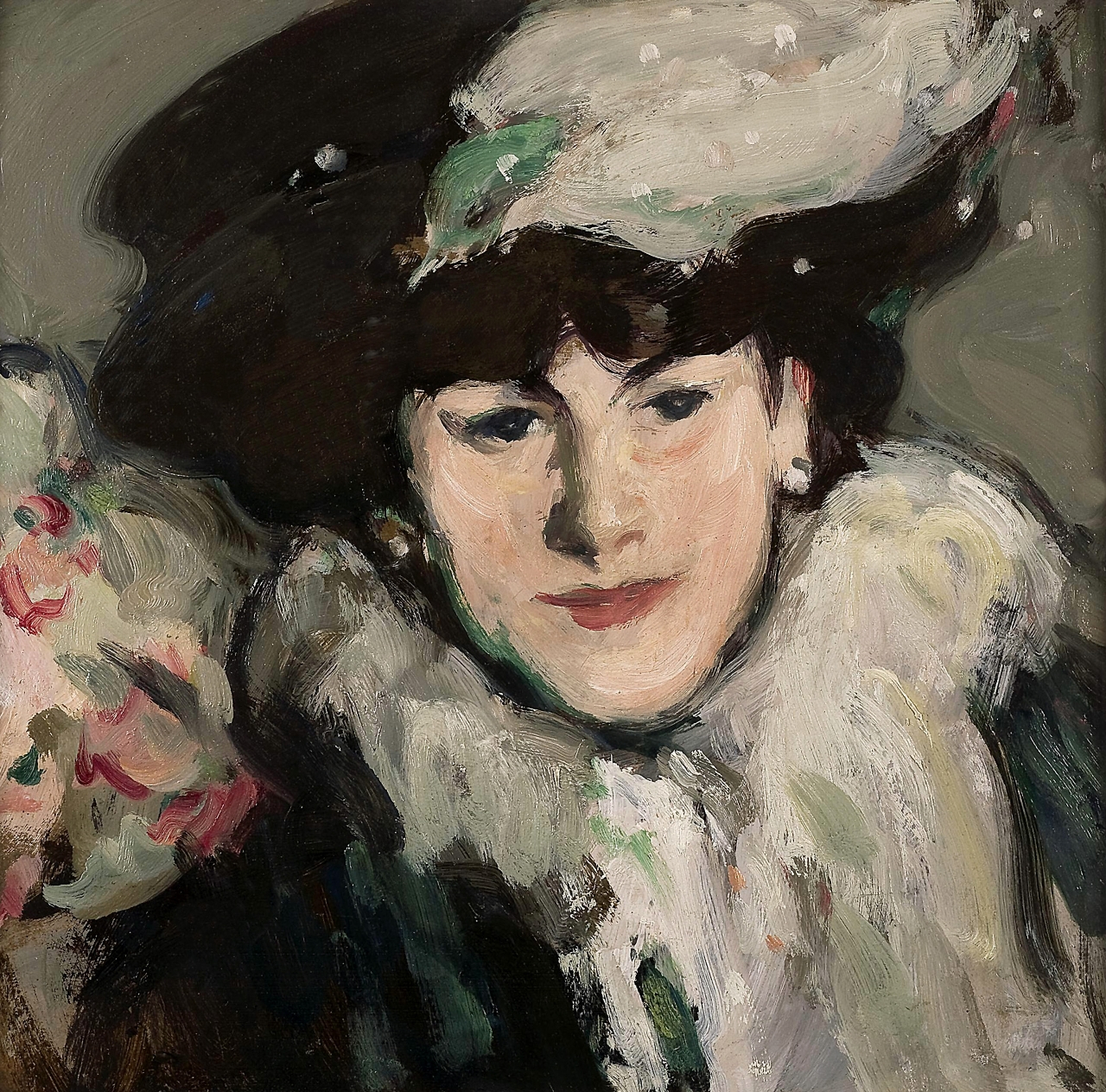 life partner: Anne Estelle Rice