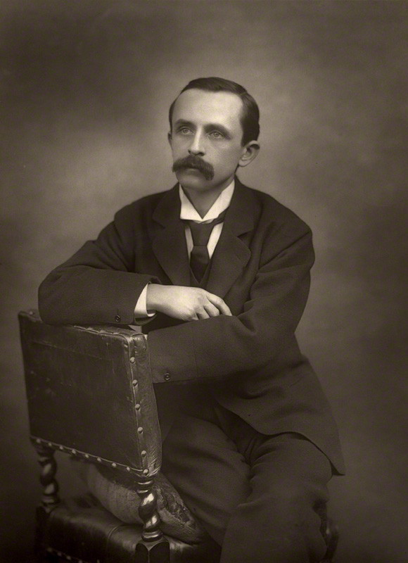 employer, friend: James Matthew Barrie