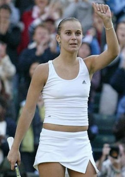 Wife: Karolina Sprem