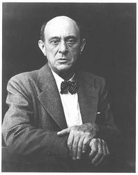 Arnold Scoenberg