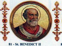 Benedict Benedict II