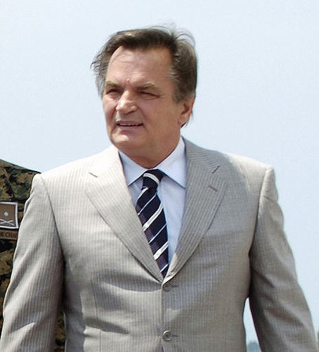 Haris Silajdzic (born October 1, 1945), Bosnia and Herzegovina ...