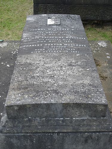 Thomas Musgrave