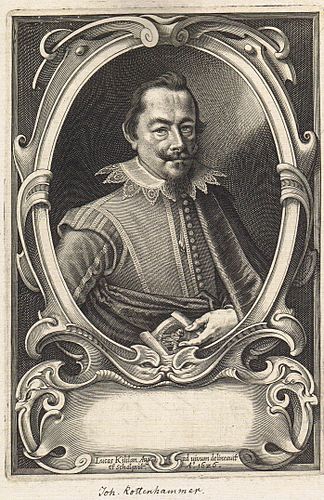 Johann Rottenhammer (1564 — August 14, 1625), German painter | World ...