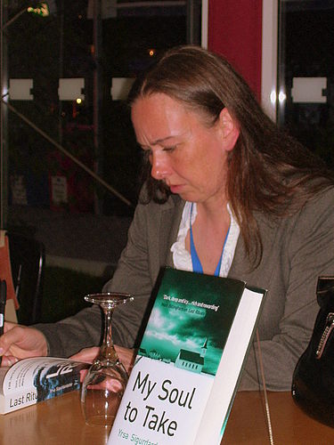 Yrsa Sigurdardottir