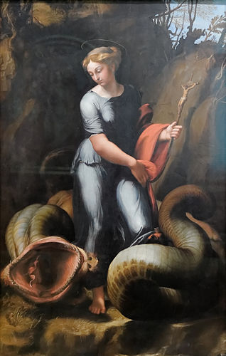 Margareta Margaret the Virgin