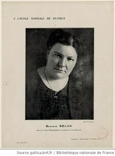 Blanche Selva