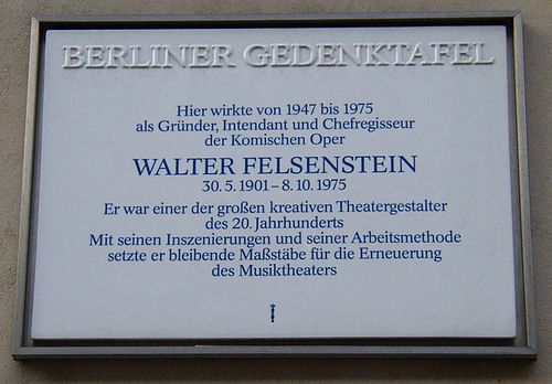 Walter Felsenstein
