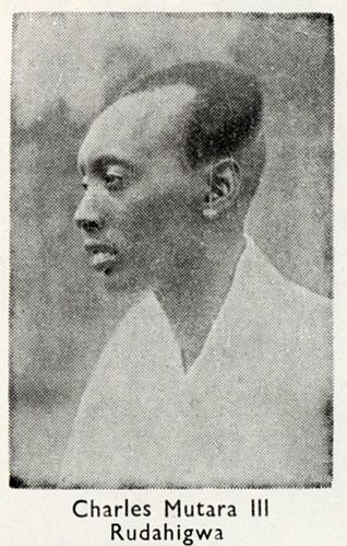 Mutara Mutara III of Rwanda