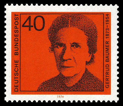 Gertrud Baumer