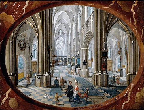 Pieter Neefs the Younger