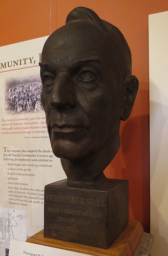 Pierrepont Burt Noyes