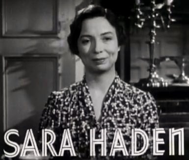 Sara Haden
