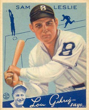 Sam Leslie