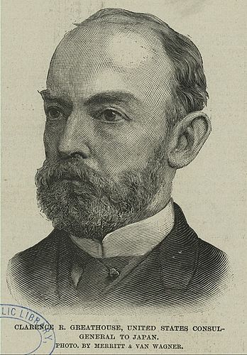 Clarence Ridgley Greathouse