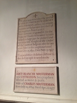 Lucy Masterman