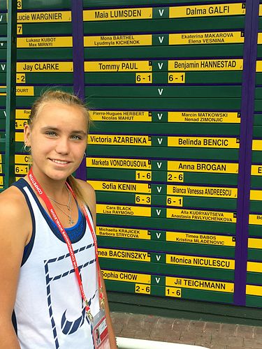 Sofia Kenin