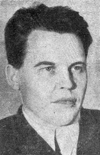 Nicholas Voznesensky