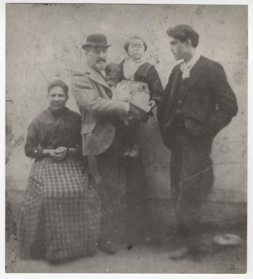 Father: Joaquim Torras Fradera