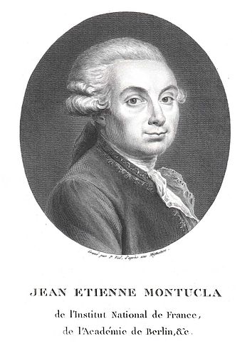 Jean-Etienne Montucla