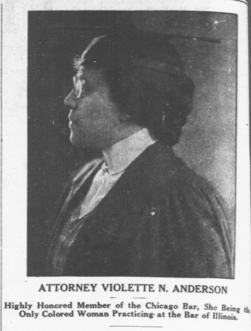 Violette Anderson