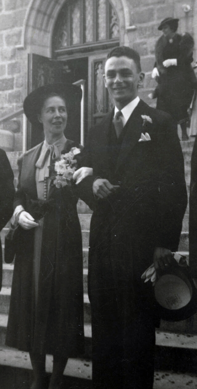 Spouse: Madeleine Des Rosiers