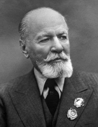 Friend: Vladimir Nemirovich-Danchenko