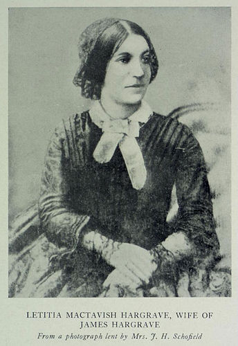 Letitia Hargrave