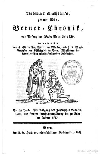 Valerius Anshelm