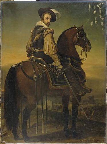 Charles Charles II de Cosse, Duke of Brissac