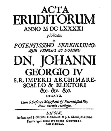 Johann Gleditsch