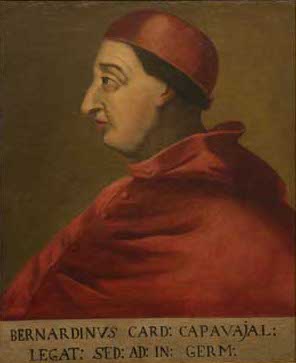 Bernardino Carvajal