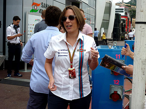 Claire Williams