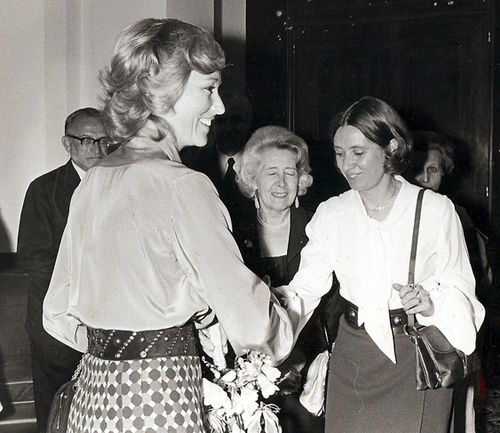 Daughter: Françoise Mallet-Joris