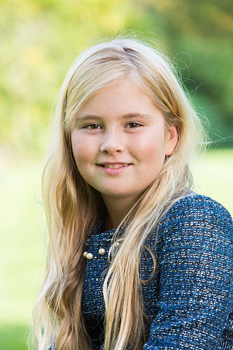 Catharina Catharina-Amalia (born December 7, 2003) | World Biographical ...