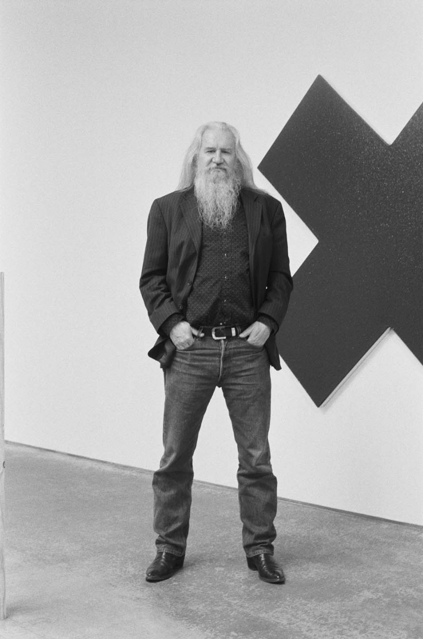 colleague: Olivier Mosset