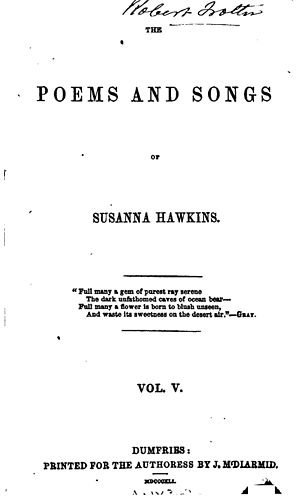 Susanna Hawkins