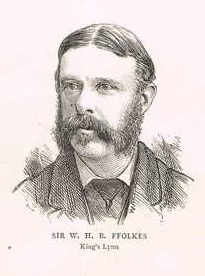 William William Hovell Browne ffolkes